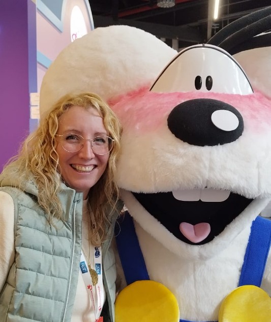 Geschäftsführerin Anika Hahne-Naumann